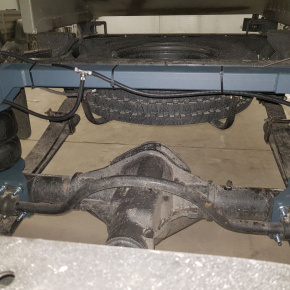 Пневмоподвеска на заднюю ось УАЗ Профи