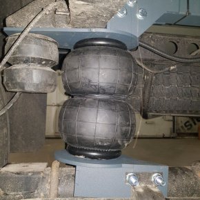 Пневмоподвеска на заднюю ось УАЗ Профи