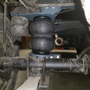 Пневмоподвеска на заднюю ось УАЗ Профи