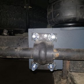 Пневмоподвеска на заднюю ось УАЗ Профи