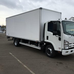 Усиление рессор Isuzu Forward, NQR, Elf или пневмоподвеска? Усиление рессор Isuzu Forward, NQR, Elf или пневмоподвеска?