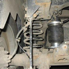 Пневмоподвеска Dodge Ram 1500