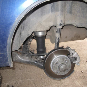 Пневмоподвеска Лада Ларгус