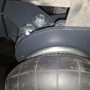 Пневмоподвеска на заднюю ось JAC N-80 