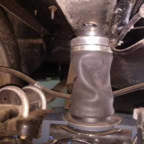 Пневмоподвеска задняя ось Ford Tourneo Custom Пневмоподвеска задняя ось Ford Tourneo Custom