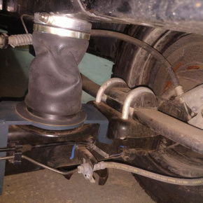 Пневмоподвеска задняя ось Ford Tourneo Custom Пневмоподвеска задняя ось Ford Tourneo Custom