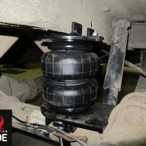 Пневмоподвеска Ford Transit полный, задний привод (2000 - 2014)