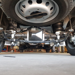 Пневмоподвеска на заднюю ось Ford Transit спарка RWD 2000-2018 Пневмоподвеска на заднюю ось Ford Transit спарка RWD 2000-2018