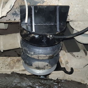 Пневмоподвеска на переднюю ось КАМАЗ 4308 (Камазенок) один отбойник