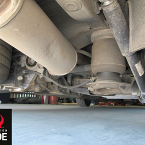 Пневмоподвеска Mercedes Vito, Viano, V-Class