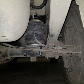 Пневмоподвеска на заднюю ось УАЗ Патриот