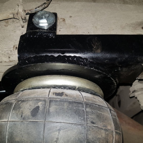 Пневмоподвеска на заднюю ось УАЗ Патриот