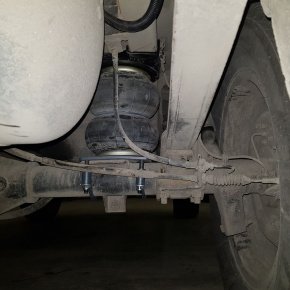 Пневмоподвеска на заднюю ось УАЗ Патриот Пневмоподвеска на заднюю ось УАЗ Патриот