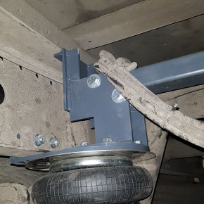 Пневмоподвеска MAN TGL 8.180 Пневмоподвеска MAN TGL 8.180