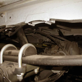 Задний мост Mercedes-Benz Sprinter Classic 3-series