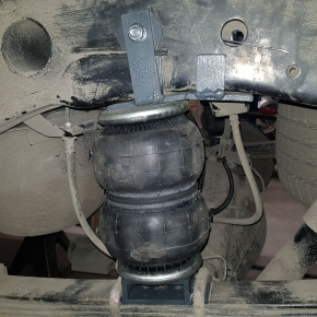 Пневмоподвеска на заднюю ось Mitsubishi L200, 5 поколение (рестайлинг)