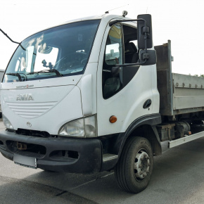 Пневмоподвеска на переднюю и заднюю ось Avia D120 Пневмоподвеска на переднюю и заднюю ось Avia D120