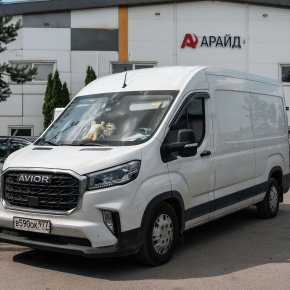 Пневмоподвеска на Avior V90