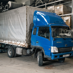 Пневмоподвеска на BAW Fenix Пневмоподвеска на BAW Fenix