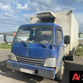 Пневмоподвеска на переднюю ось с системой управления на BAW Fenix Пневмоподвеска на переднюю ось с системой управления на BAW Fenix