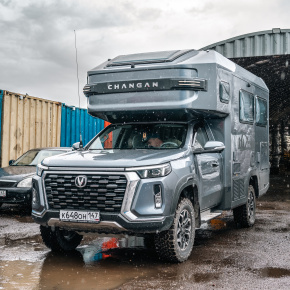 Пневмоподвеска на Changan Fengjing Пневмоподвеска на Changan Fengjing