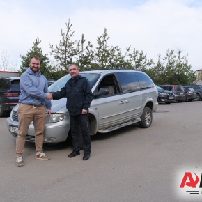 Пневмоподвеска на Chrysler Grand Voyager Пневмоподвеска на Chrysler Grand Voyager