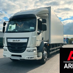 Установка пневмоподвески на  DAF LF  Установка пневмоподвески на  DAF LF