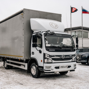 Пневмоподвеска на DongFeng C80 Пневмоподвеска на DongFeng C80