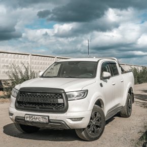 Пневмоподвеска на Great Wall Poer 