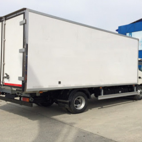 Установка задней пневмоподвески на Hino 300