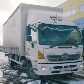 Пневмоподвеска Hino 500