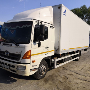 Установка вспомогательной пневмоподвески HINO 500