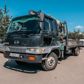 Пневмоподвеска на HINO Ranger Пневмоподвеска на HINO Ranger