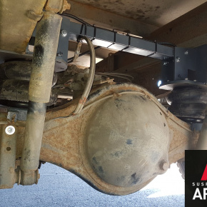 Пневмоподвеска на заднюю ось ISUZU NQR90, ELF 9.5