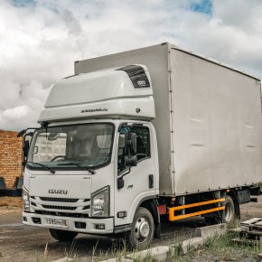 Пневмоподвеска на Isuzu Elf EC7 Пневмоподвеска на Isuzu Elf EC7