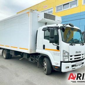 Пневмоподвеска на Isuzu Forward Пневмоподвеска на Isuzu Forward