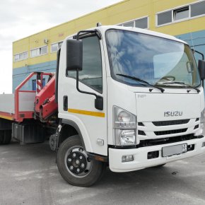 Пневмоподвеска на переднюю и заднюю ось Isuzu NP 75 Пневмоподвеска на переднюю и заднюю ось Isuzu NP 75