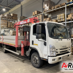 Пневмоподвеска на Isuzu NQ 90 Пневмоподвеска на Isuzu NQ 90