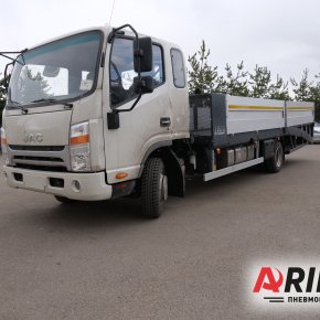 Пневмоподвеска на JAC N-90