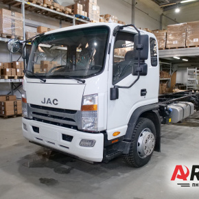 Вспомогательная пневмоподвеска на JAC 120