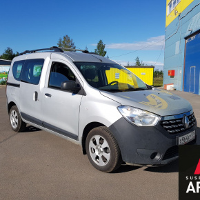Установка пневмоподвески на заднюю ось Renault Dokker (18.06.2018) Установка пневмоподвески на заднюю ось Renault Dokker (18.06.2018)