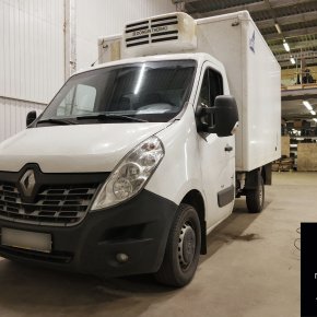 Пневмоподвеска на Renault Master FWD X62