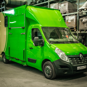 Пневмоподвеска на Renault Master Пневмоподвеска на Renault Master