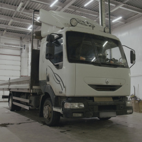 Пневмоподвеска Renault Midlum Пневмоподвеска Renault Midlum