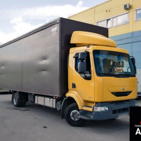 Пневмоподвеска на переднюю ось Renault Midlum Пневмоподвеска на переднюю ось Renault Midlum