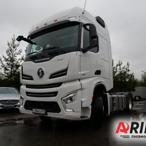 Пневмоподвеска на Shacman X6000 Пневмоподвеска на Shacman X6000