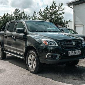 Пневмоподвеска на Sollers ST6 Пневмоподвеска на Sollers ST6