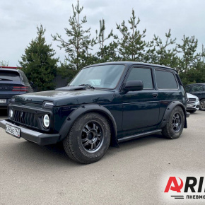 Пневматическая подвеска на Лада Нива 