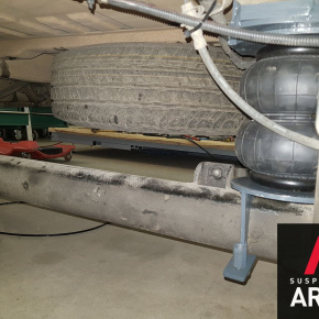 Пневмоподвеска на Volkswagen Crafter передний привод 2 поколение (2017 - н.в.)