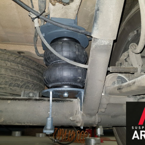 Пневмоподвеска на Volkswagen Crafter передний привод 2 поколение (2017 - н.в.)